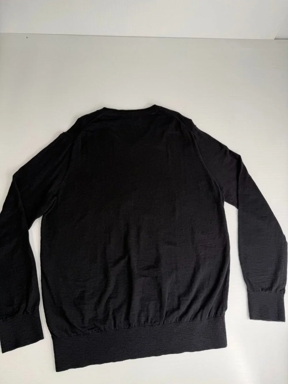 Banana Republic Sweater Men Extra Large Light Cotton V Neck Work Party Core Ex